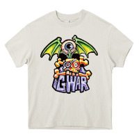Cream monster gwar movie Heavy Core Tee - linhVisuals