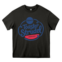 Asphalt toaster strudel pastry Heavy Core Tee - linhVisuals