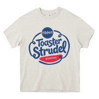 Cream toaster strudel pastry Heavy Core Tee - linhVisuals