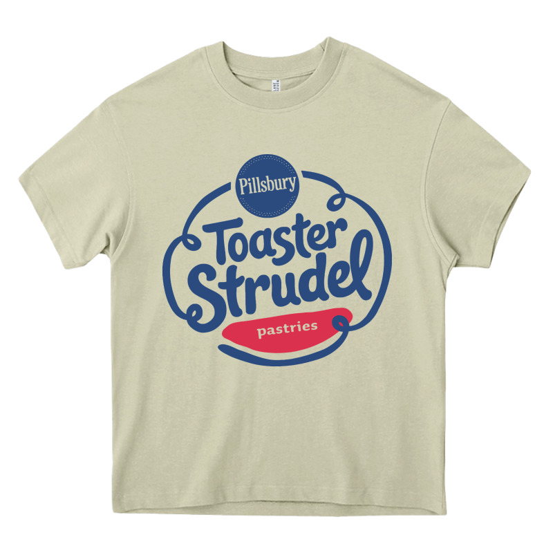 Toaster Strudel Pastry Heavy Core Tee by linhVisuals | Teevron