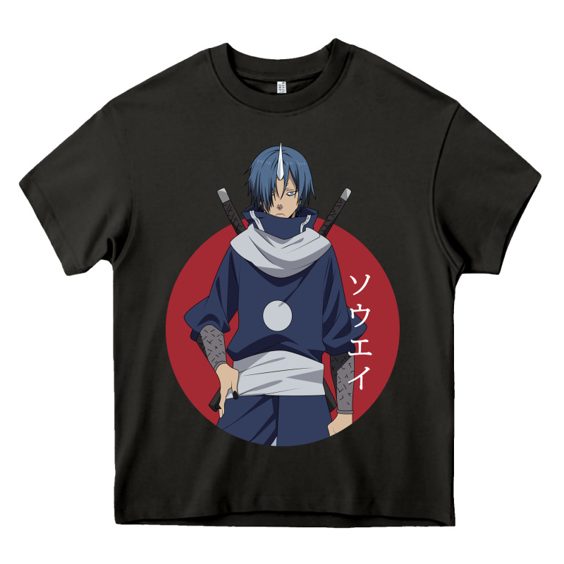 That Time I Got Reincarnated As A Slime  - Souei Heavy Core Tee by linhVisuals | Teevron