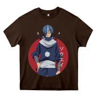 Chocolate Brown that time i got reincarnated as a slime  - souei Heavy Core Tee - linhVisuals