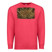 Cardinal Camouflage Leopard Background Premium Sweatshirt - Jasminsmagicworld