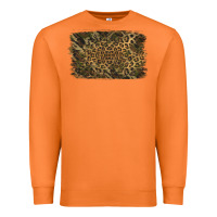 Carrot Camouflage Leopard Background Premium Sweatshirt - Jasminsmagicworld