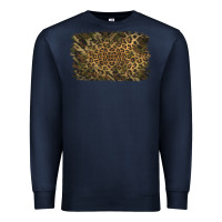 Navy Camouflage Leopard Background Premium Sweatshirt - Jasminsmagicworld