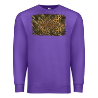 Purple Camouflage Leopard Background Premium Sweatshirt - Jasminsmagicworld