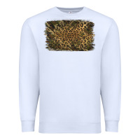 White Camouflage Leopard Background Premium Sweatshirt - Jasminsmagicworld