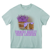 Arona Farmers Market Fresh Lavender Heavy Core Tee - linhVisuals