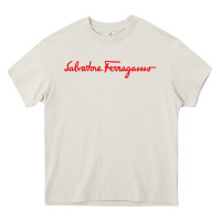 Cream SALVATORE TSHIRT Heavy Core Tee - linhVisuals