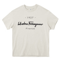 Cream SALVATORE TSHIRT Heavy Core Tee - linhVisuals