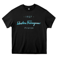 Black SALVATORE TSHIRT Heavy Core Tee - linhVisuals