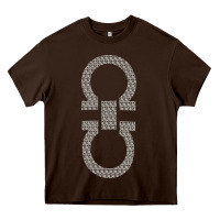 Chocolate Brown SALVATORE TSHIRT Heavy Core Tee - linhVisuals