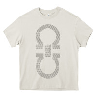 Cream SALVATORE TSHIRT Heavy Core Tee - linhVisuals