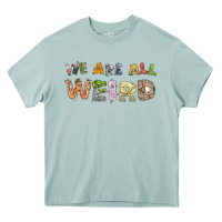 Arona we are all weird Heavy Core Tee - linhVisuals