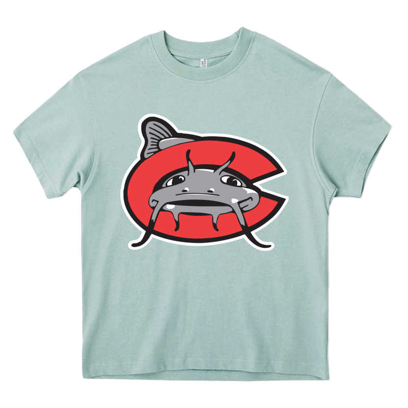 Carolina Mudcats Heavy Core Tee by linhVisuals | Teevron