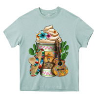 Arona Mexican Hot Coffee Cup Heavy Core Tee - FaDigitalArtStudio