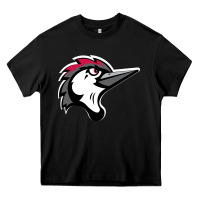 Black fayetteville woodpeckers Heavy Core Tee - linhVisuals