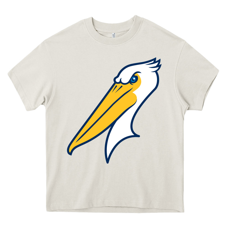 Myrtle Beach Pelicans Heavy Core Tee by linhVisuals | Teevron