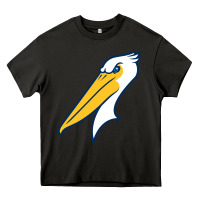 Asphalt myrtle beach pelicans Heavy Core Tee - linhVisuals