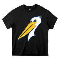 Black myrtle beach pelicans Heavy Core Tee - linhVisuals