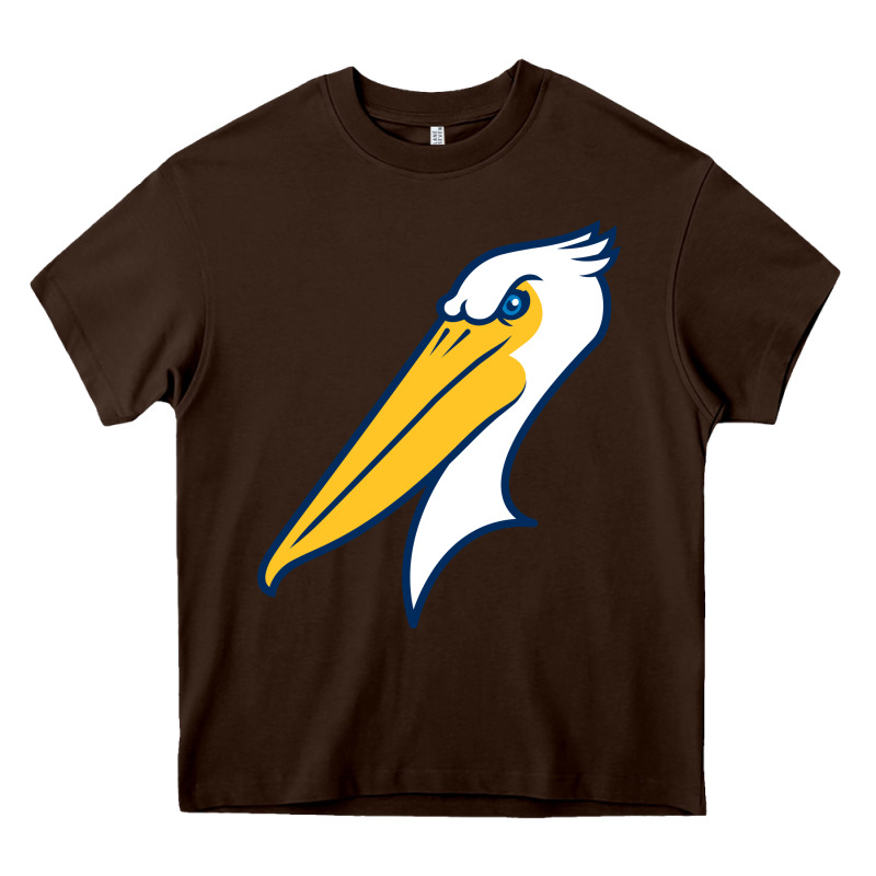 Myrtle Beach Pelicans Heavy Core Tee by linhVisuals | Teevron