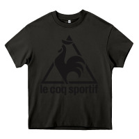 Asphalt le coq sportif Heavy Core Tee - linhVisuals