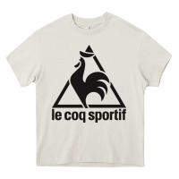 Cream le coq sportif Heavy Core Tee - linhVisuals