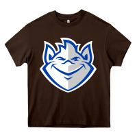 Chocolate Brown the billikens Heavy Core Tee - linhVisuals