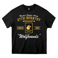 Black 27th infantry regiment tank top Heavy Core Tee - linhVisuals
