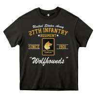 27th Infantry Regiment Tank Top Heavy Core Tee | Teevron