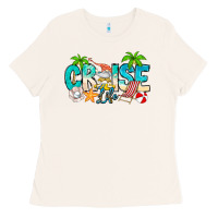 Bone Cruise Life Ladies Tee - CowhideDigitalArt