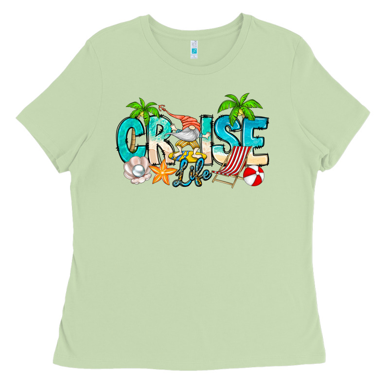 Cruise Life Ladies Tee by CowhideDigitalArt | Teevron
