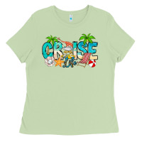 Matcha Cruise Life Ladies Tee - CowhideDigitalArt