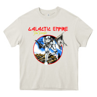 Cream international grup music  galactic empire Heavy Core Tee - linhVisuals