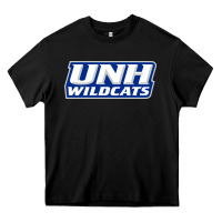 Black unh Heavy Core Tee - linhVisuals