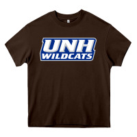 Chocolate Brown unh Heavy Core Tee - linhVisuals