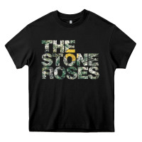 The Stone Roses Green Heavy Core Tee | Teevron