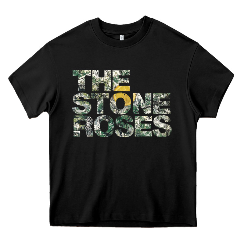 The Stone Roses Green Heavy Core Tee by linhVisuals | Teevron