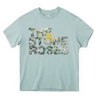Arona THE STONE ROSES GREEN Heavy Core Tee - linhVisuals