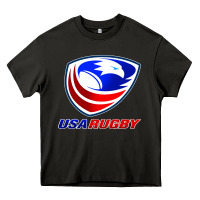 Asphalt usa rugby Heavy Core Tee - linhVisuals
