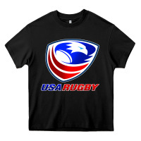 Usa Rugby Heavy Core Tee | Teevron