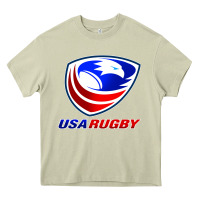 Mossy usa rugby Heavy Core Tee - linhVisuals