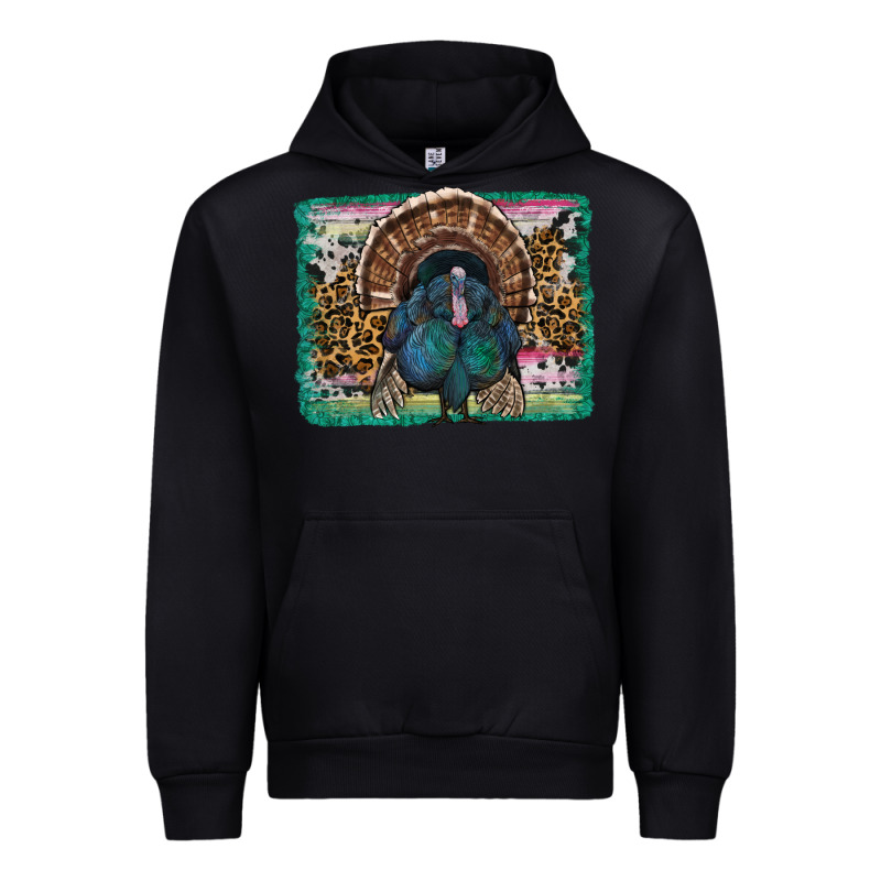 Thanksgiving Turkey With Background Urban Hoodie by RanaPortraitStore | Teevron
