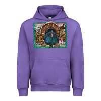 Tulip thanksgiving turkey with background Urban Hoodie - RanaPortraitStore