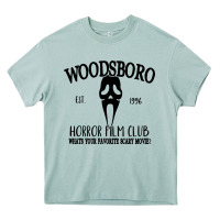 Woodsboro Horror Film Club Scream Heavy Core Tee | Teevron