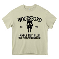 Mossy woodsboro horror film club scream Heavy Core Tee - linhVisuals