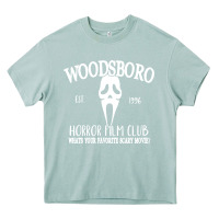 Arona woodsboro horror film club scream Heavy Core Tee - linhVisuals