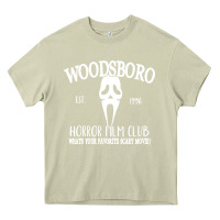 Mossy woodsboro horror film club scream Heavy Core Tee - linhVisuals