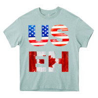 Arona america canada Heavy Core Tee - linhVisuals