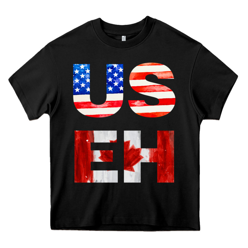 America Canada Heavy Core Tee by linhVisuals | Teevron